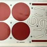 Kora Model 48065 Decals Fiat BR.20 Ruth over China Part III 1/48