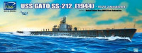 Riich Models RS20002 1/200 USS Gato SS-212 Fleet Subn
