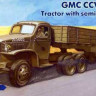 PST 72064 GMC CCW 353 Tractor with Semitrailer (австралийский) 1/72
