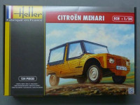 Heller 80760 Автомобиль Citroen Mehari (1:24)