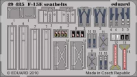 Eduard 49485 Set F-15E Seatbelts (Acad 12215) 1/48
