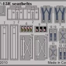 Eduard 49485 Set F-15E Seatbelts (Acad 12215) 1/48