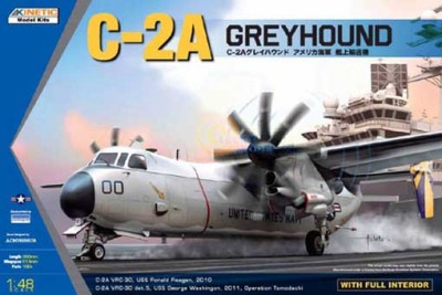 Kinetic K48025 C-2A Greyhound 1/48