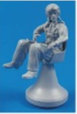 CMK F32315 Italian Sitting Pilot WWII Fiat G.50 1/32