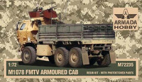 Armada Hobby M72235 M1078 FMTV Armoured Cab (resin kit & PE) 1/72