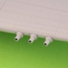 Master AM-48-180 Curtiss P-40 E gunsight&Pit.Tube&Browning 0.5 1/48