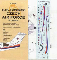 BOA Decals 14427 1/144 Decals CL 601 A-3 Challenger (Czech AF)