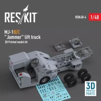 Reskit R48004 MJ-1B/C 'Jammer' lift truck (3D Print. model) 1/48