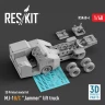 Reskit R48004 MJ-1B/C 'Jammer' lift truck (3D Print. model) 1/48