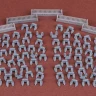 SBS Model 3D035 Sd.Kfz.10/250 Steel tracks w/ rubber pads 3D 1/35