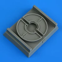 Quickboost 32338 Mirage 2000 FOD covers (KITTYH) 1/32