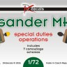Dk Decals 72154 Lysander Mk.III S.P.O. (9x camo) 1/72