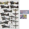 Dk Decals 72154 Lysander Mk.III S.P.O. (9x camo) 1/72