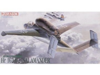 Dragon 5508 Heinkel He 162A-2 “Salamander” (w/engine)