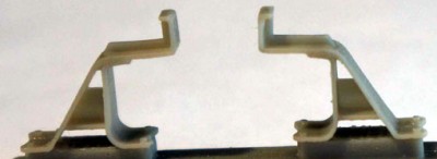 Zebrano ZA35269 Грязеочистители танков КВ (поздние), 2 пары 1/35