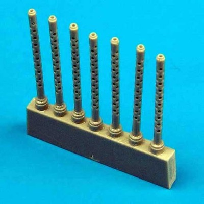 QuickBoost QB48022 B-25B Mitchell gun barrels 1/48