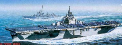 Dragon 7049 Авианосец USS &quot;Essex&quot; (CV-09)