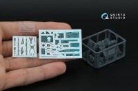 Quinta Studio QD+48581 МиГ-21БИС Поздний (с системой Полет-ОИ) (Eduard) (с 3D-печатными деталями) 1/48