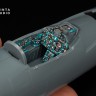 Quinta Studio QD+48581 МиГ-21БИС Поздний (с системой Полет-ОИ) (Eduard) (с 3D-печатными деталями) 1/48