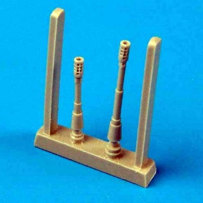 QuickBoost QB48222 A-4E/F Skyhawk gun barrels 1/48