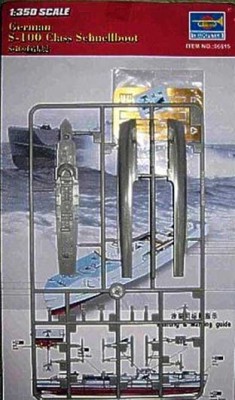 Trumpeter 06615 German S-100 class Schnellboot 1/350