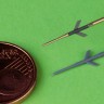 Master 48195 MiG-21 F-13 (Fishbed C) Pitot Tube w/ adaptor 1/48