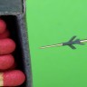 Master 48195 MiG-21 F-13 (Fishbed C) Pitot Tube w/ adaptor 1/48