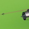 Master 48195 MiG-21 F-13 (Fishbed C) Pitot Tube w/ adaptor 1/48
