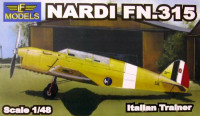 LF Model 48008 Nardi FN.315 Italian Trainer 1/48