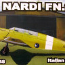 LF Model 48008 Nardi FN.315 Italian Trainer 1/48