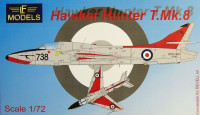 LF Model 72096 Hawker Hunter T.Mk.8 (Conv.Set for REVELL) 1/72
