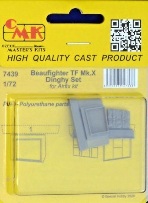 CMK 7439 Beaufighter TF Mk.X Dinghy set (AIRFIX) 1/72