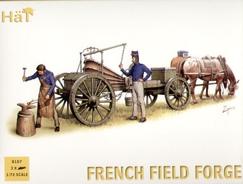 HAT 8107 French Field forge A1035R Restocks Production 1/72