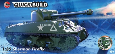 Airfix J6042 Sherman Firefly New toolING 1/35