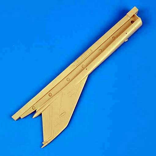 QuickBoost QB72 231 MiG-21 MF correct spine and Tail 1/72