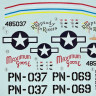 LF Model C4896 Decals P-80A Shooting Star over USA (HOBBYB) 1/48