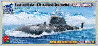 Bronco NB5020 Akula Class submarine K335 Giepard 1/350
