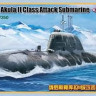 Bronco NB5020 Akula Class submarine K335 Giepard 1/350