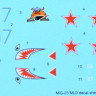 HAD 48195 Decal MiG-23 MLD 'Agressor' 1/48