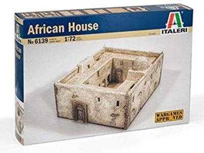 Italeri 06139 Макет &quot;Африканский дом&quot; 1/72