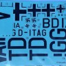 LF Model C72196 Decals MS 230 in Luftwaffe (SMER) Part II. 1/72