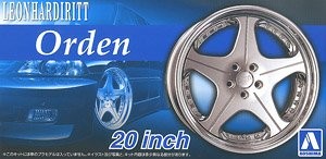 Aoshima 054642 Leonhardiritt Orden 20inch 1:24