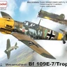 Az Model 78048 Messerschmitt Bf 109E-7/Trop (3x camo) 1/72