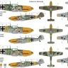 Az Model 78048 Messerschmitt Bf 109E-7/Trop (3x camo) 1/72