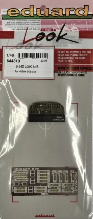 Eduard 644310 BRASSIN B-24D LooK (HOBBYB) 1/48