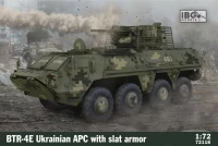 IBG Models 72118 BTR-4E Ukrainian APC with slat armor 1/72