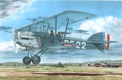 Frrom Azur FR0037 Potez 25 A2/B2 Lorraine 1/72