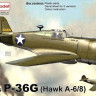 Az Model 76045 Curtiss P-36G (Hawk A-6/8) - 3x camo 1/72