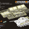 Voyager Model PE351144A WWII Russian T-34/85 Production Basic (B ver include Gun Barrel )(ZVEZDA 3687) 1/35
