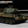 Voyager Model PE351144A WWII Russian T-34/85 Production Basic (B ver include Gun Barrel )(ZVEZDA 3687) 1/35